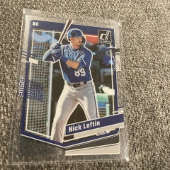 2023 Panini Chronicles #16 Nick Loftin Clearly Donruss - Royals